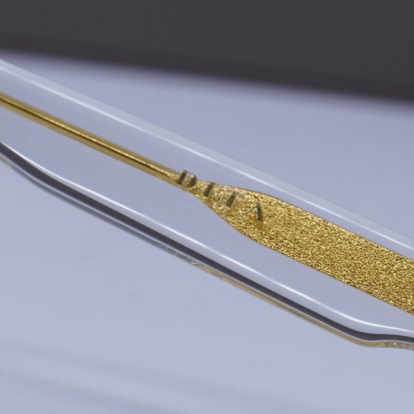 Dita WAYLUN-DTX-722-A-02 Square Eyeglasses - Crystal 48mm - Picture 10 of 12